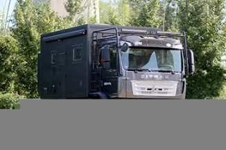 重汽汕德卡汕德卡越野房車,便宜重汽汕德卡自動擋房車尺寸