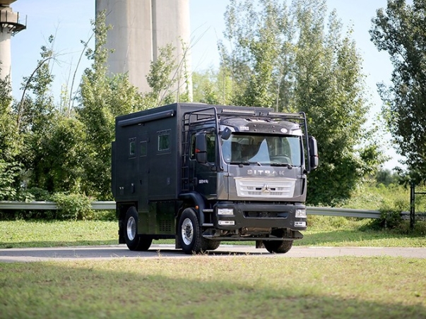 重汽汕德卡汕德卡越野房車,進(jìn)口重汽汕德卡越野房車功能