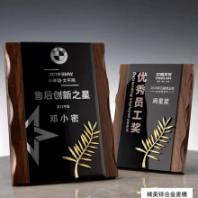 棕櫚葉木質(zhì)獎(jiǎng)牌 售后創(chuàng)新之星獎(jiǎng)牌 公司年會(huì)激勵(lì)員工獎(jiǎng)牌定制 深圳廠家