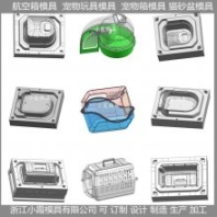 折疊半封閉貓廁所注塑模具
