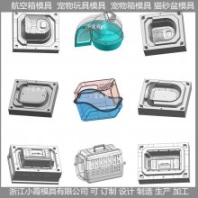 長(zhǎng)方形半封閉貓廁所塑料模具