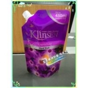 自立吸嘴袋定制廠家 500ml~2升清香沐浴露/洗衣液高端吸嘴袋供應(yīng) 液體鋁箔吸嘴袋