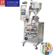 出口沾醬包裝機(jī)新聞圖片 調(diào)味醬包裝機(jī)展會 全自動沐浴液包裝樣品 醬料包裝機(jī)