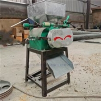電動貓砂飼料顆粒對輥破碎機(jī) 可調(diào)破瓣大小電動壓碎機(jī)