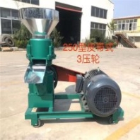 龍蝦飼養(yǎng)顆粒制造機 貓砂制作電動飼料顆粒機 雙輥式飼料造粒機