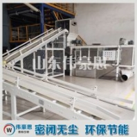 50KG貓砂自動拆包機 自動破袋卸料系統方案