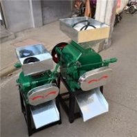家用麥扁豆扁機(jī)高效率顆粒飼料貓砂破碎機(jī)