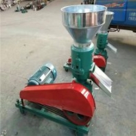 養(yǎng)豬場配方飼料顆粒機 400型立式平模顆粒機 操作簡單顆粒機