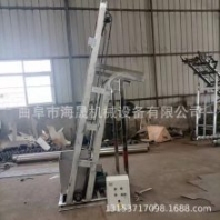 松木貓砂單斗提升機(jī) 廠家水晶提升機(jī) 狗糧水泥斗式輸送機(jī)