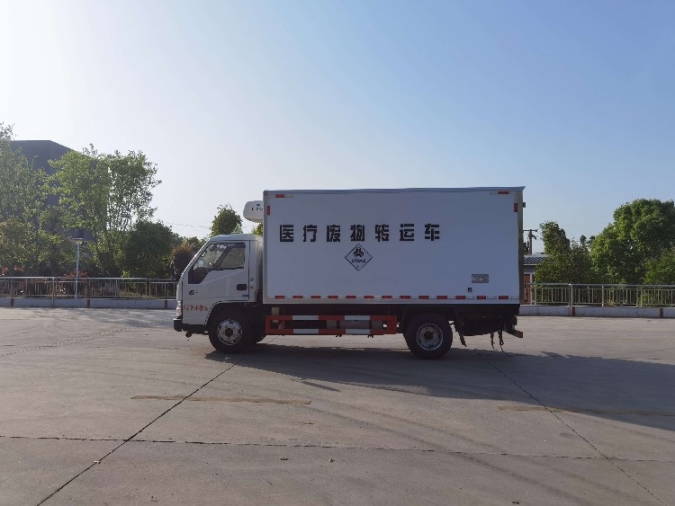 安徽醫(yī)療廢物轉(zhuǎn)運(yùn)車要求