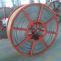 6方12股鋼絲繩；anti twist steel wire；18mm鋼絲繩；14鍍鋅鋼絲繩；牽引繩