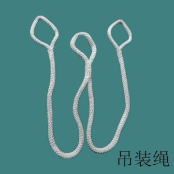 神州SW042錦綸絲繩索 合尼龍繩索具 合成纖維牽引繩 蠶絲安全帶保護(hù)繩鉤
