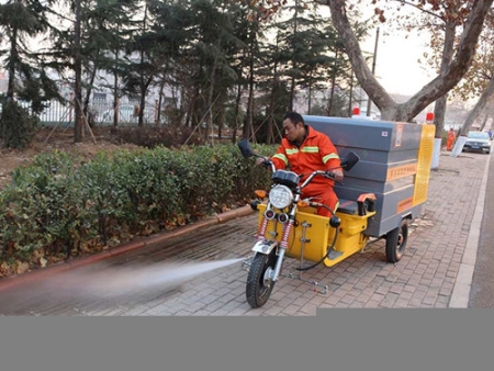 熱門創(chuàng)潔高壓清洗車價格實惠
