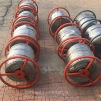 熱鍍鋅防扭鋼絲繩 電力無扭鋼絲繩 絞磨機(jī)***牽引繩電力放線繩9/11/13/15/18/26MM