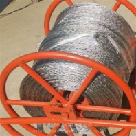 高強(qiáng)度電力放線繩防扭鋼絲繩/絞磨機(jī)牽引繩 防扭編織鋼絲繩6方12股