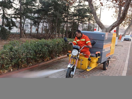 電動(dòng)創(chuàng)潔高壓清洗車價(jià)格實(shí)惠,高壓清洗車廠家