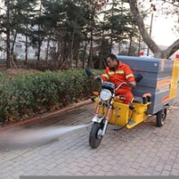 創(chuàng)潔電動高壓清洗車,耐磨高壓清洗車設計合理