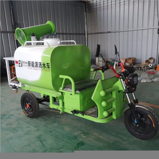 創(chuàng)潔電動(dòng)三輪噴灑車,優(yōu)質(zhì)電動(dòng)三輪霧炮車質(zhì)量可靠