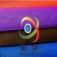 浙江工廠生產(chǎn)涂塑網(wǎng)眼布 PVC網(wǎng)格布 箱包隔層網(wǎng) 寵物籠