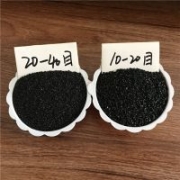 大量供應黑色石英砂亮黑砂金剛砂耐磨地坪噴砂除銹魚缸裝飾