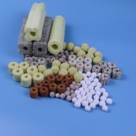 魚缸過濾材料硝化細(xì)菌屋濾材陶瓷環(huán)納米石英球過濾器魚池培菌濾材
