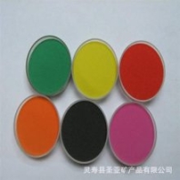 彩砂廠(chǎng)*** *** 染色彩砂 原礦彩砂 魚(yú)缸水底用大顆粒彩砂 ***