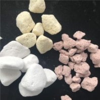 園藝種植 微景觀裝飾造景白色多孔輕石 彩色輕石 輕石哪里有