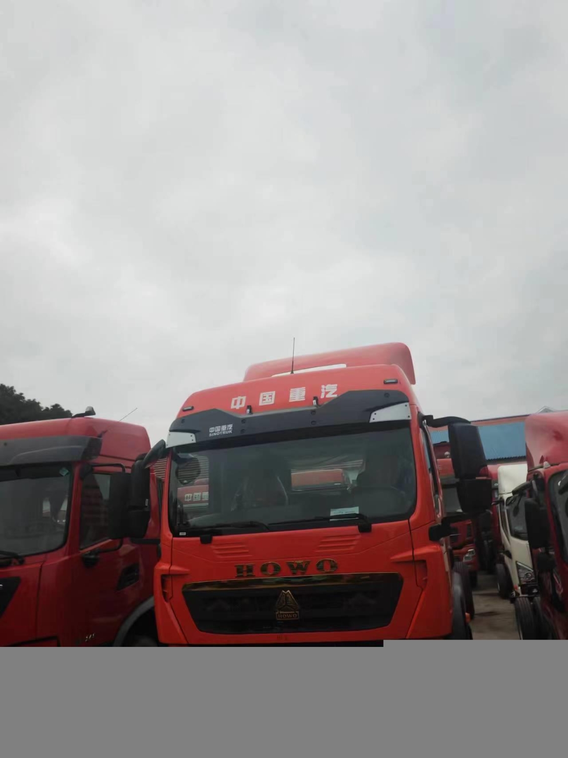 中國重汽9米6貨車廂式大單橋自動檔首付6.5W直接開回家