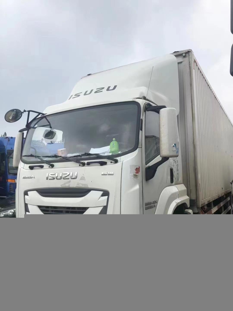 五十鈴二手車21年精品二手車上海二手車直賣批發(fā)物流運(yùn)輸車