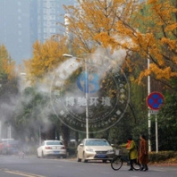 路燈噴霧降塵-道路路燈冷霧抑塵-博馳環(huán)保設(shè)備