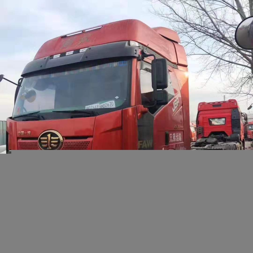 唐山二手牽引車新款解放J6P550馬力錫柴領(lǐng)航版