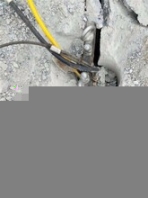 三明尤溪禁止炸藥爆破石頭都用液壓破石機(jī)破石頭
