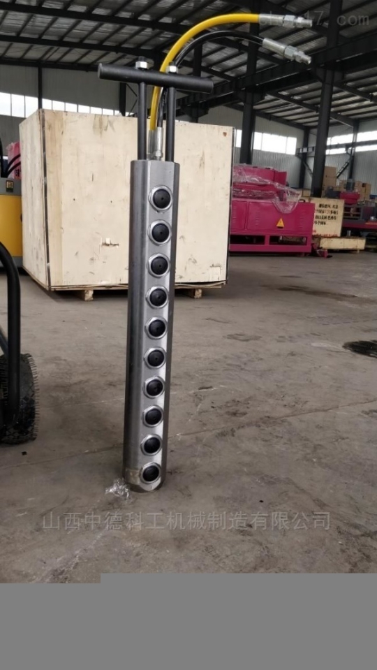 資陽樂至有沒有什么機(jī)器可以取代炸藥爆破破掉石頭