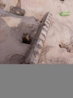 威海煙臺地基基坑開挖石頭太硬不能爆破用什么機械